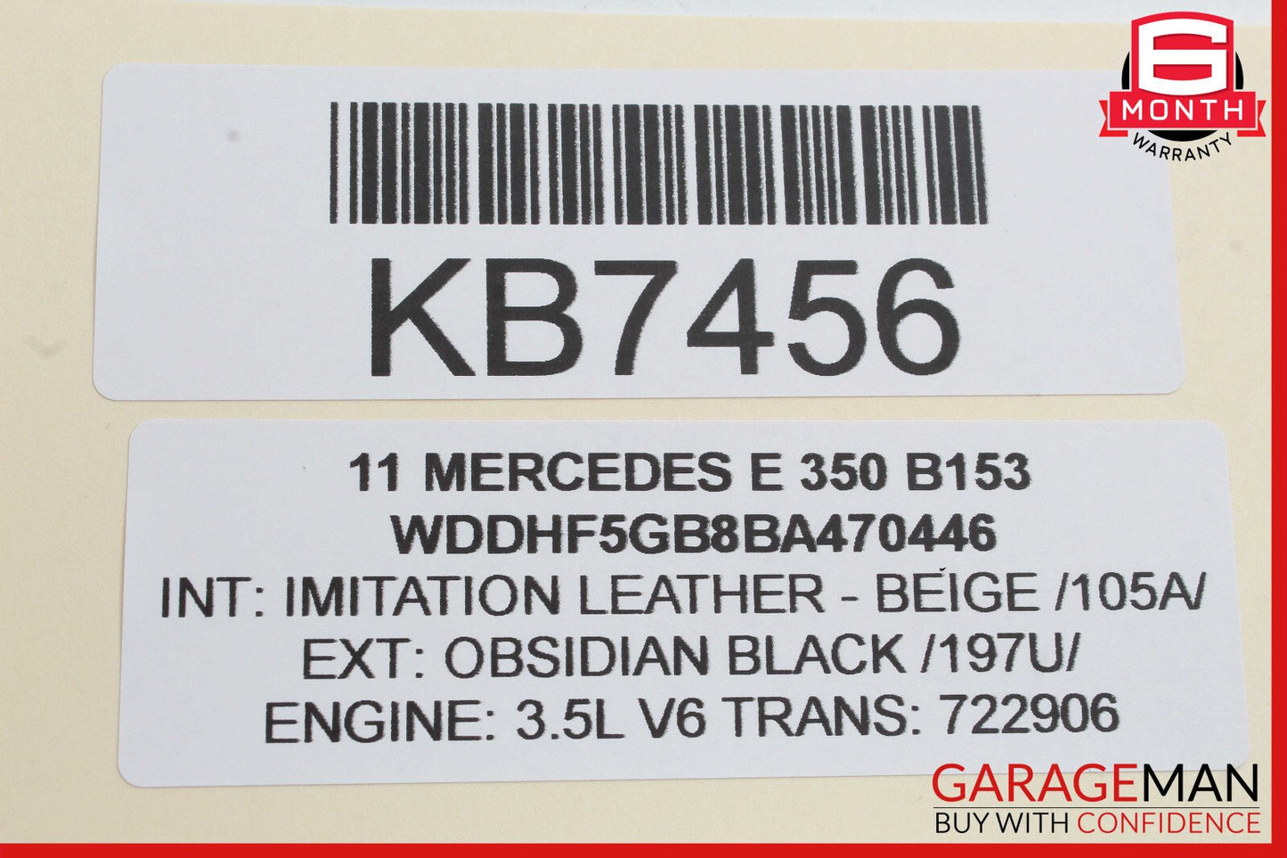 06-12 Mercedes W211 E350 GL450 Communication Control Module 2308207026 OEM
