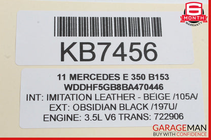 06-12 Mercedes W211 E350 GL450 Communication Control Module 2308207026 OEM
