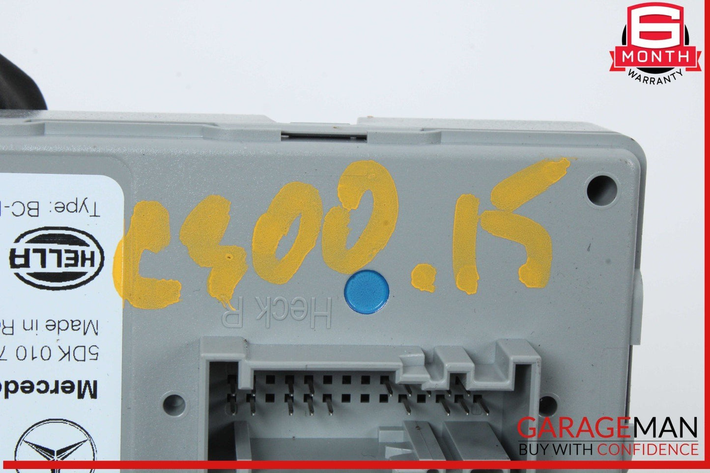 15-18 Mercedes W205 C300 C400 C350e Rear Trunk SAM Control Module Unit OEM