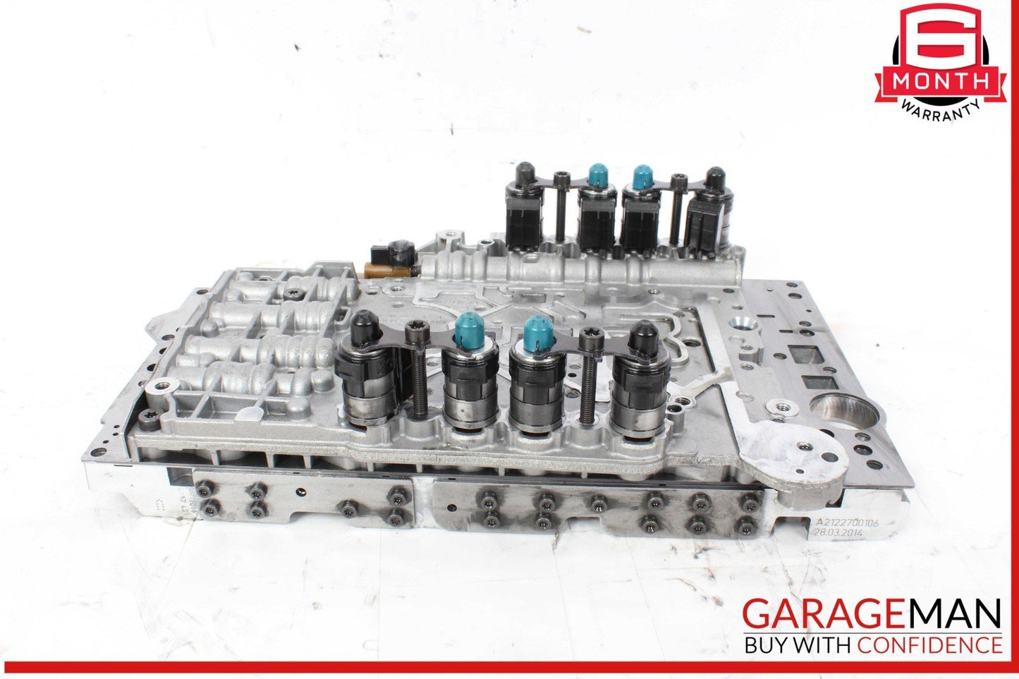 Mercedes X164 GL450 E350 CL550 7G Tronic Transmission Valve Body 2122770001 OEM