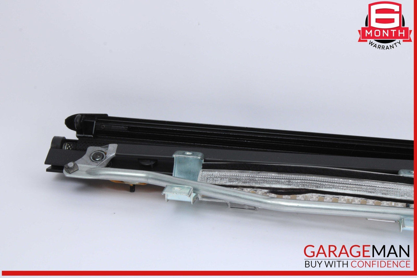 03-12 Maserati Quattroporte M139 Rear Back Glass Sun Shade Blind Roller OEM