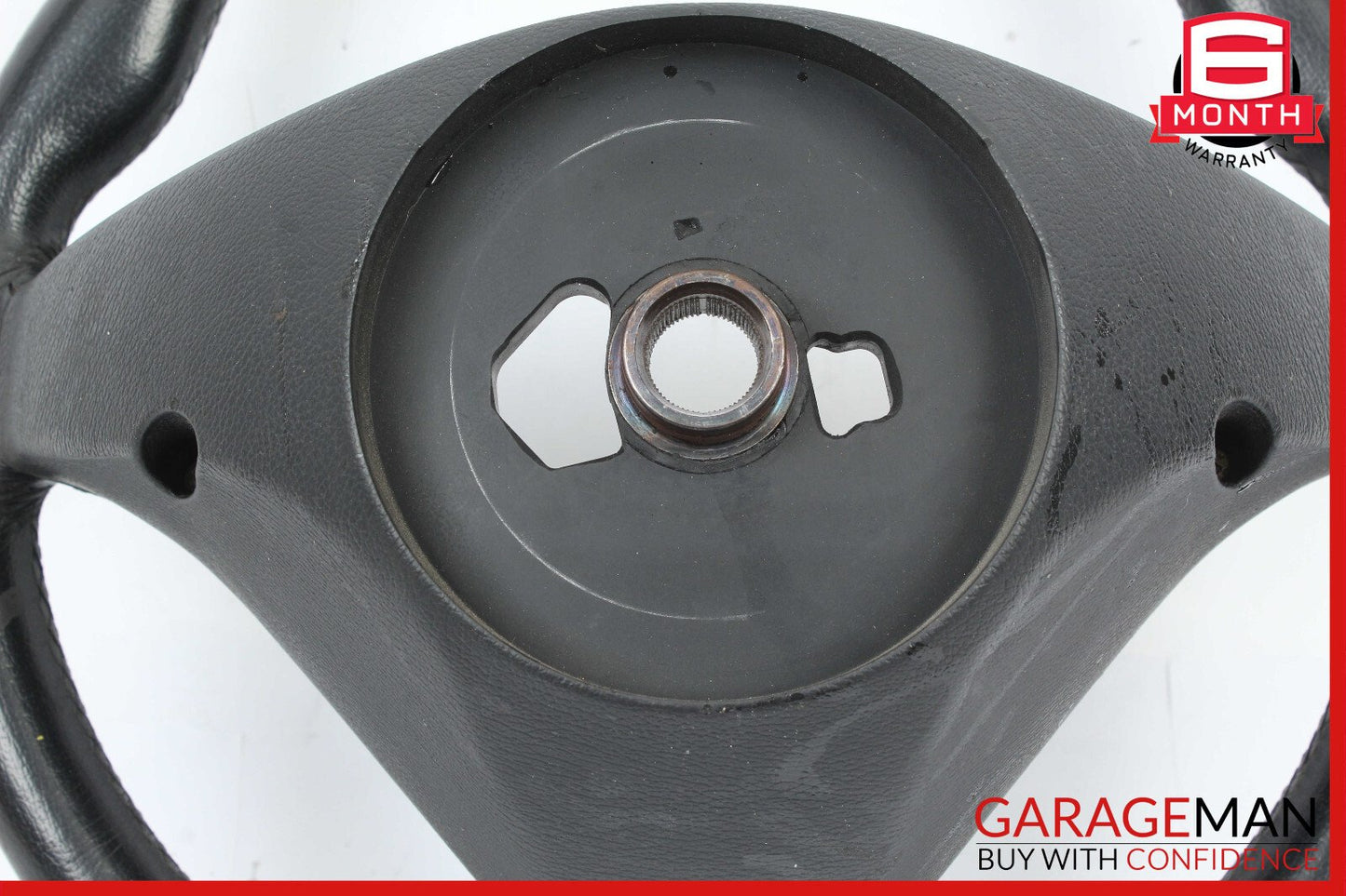 05-08 Mercedes R171 SLK350 C280 C350 Sport Steering Wheel Black OEM