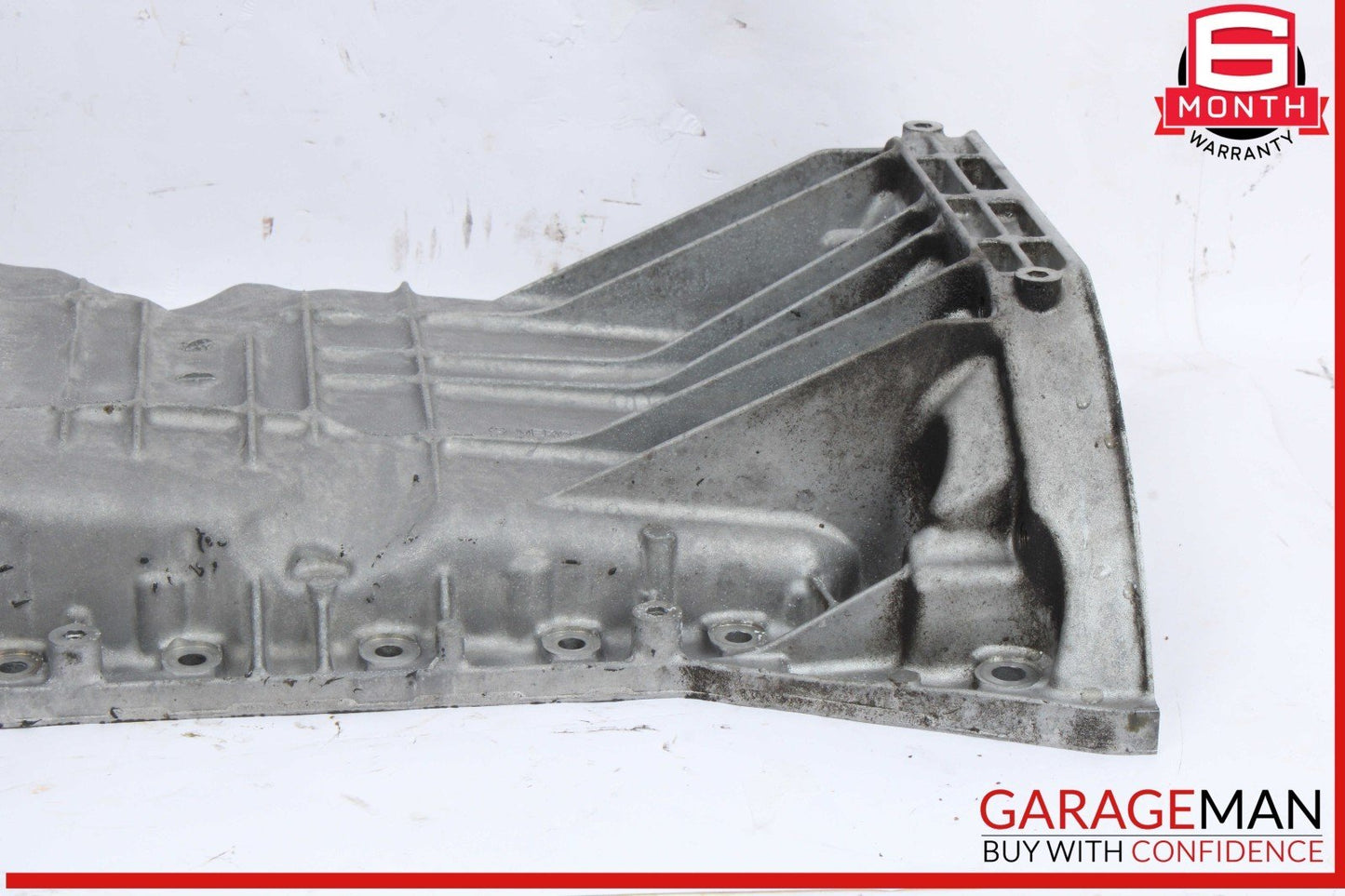 07-11 Mercedes X164 GL450 S550 CL550 Upper Oil Pan Section 2730142202 OEM
