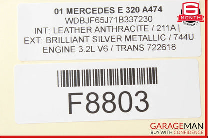 98-02 Mercedes W210 E300 E320 Front Left SAM Fuse Relay Junction Box Assembly