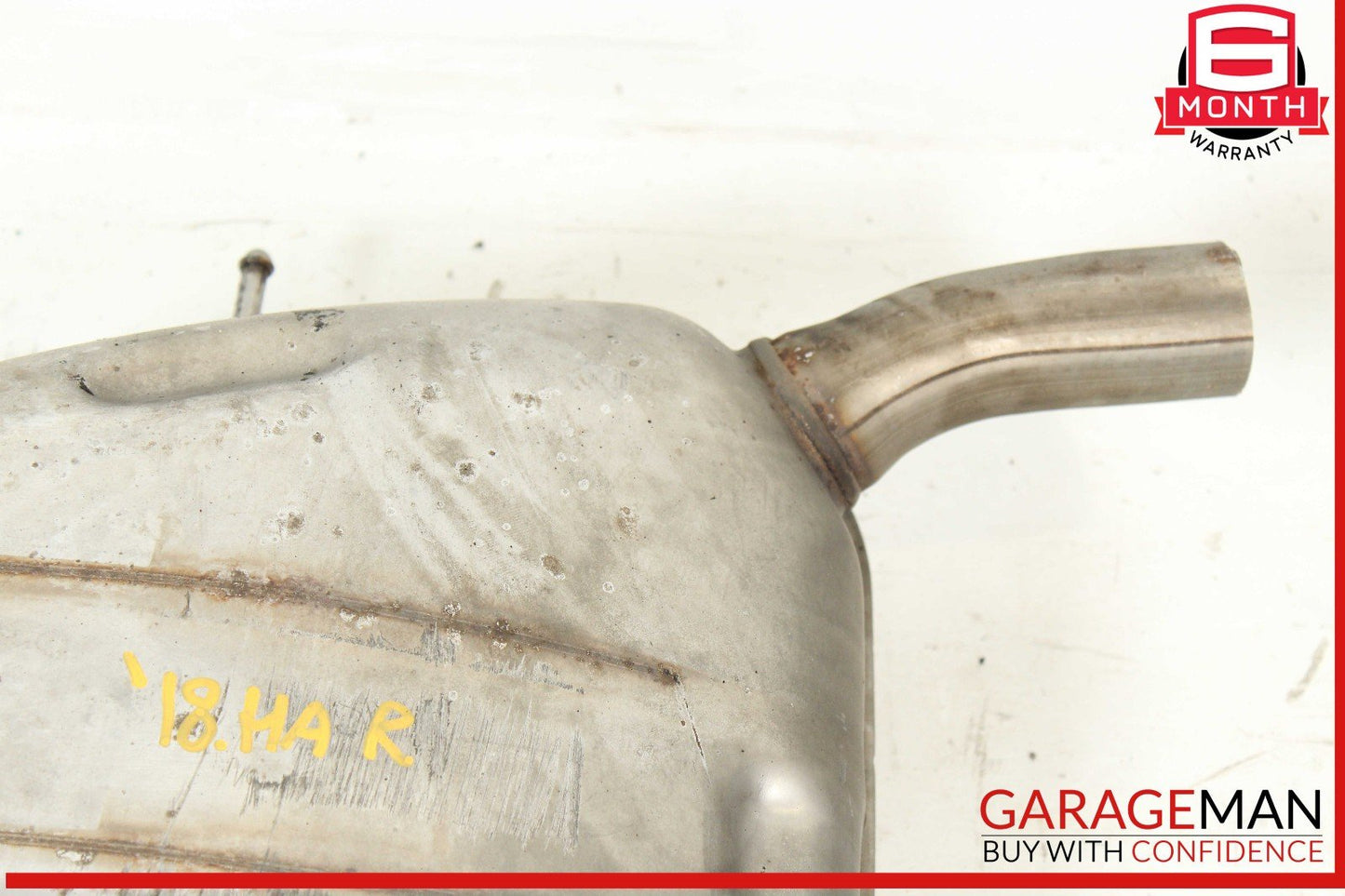 18-22 Honda Accord Rear Left & Right Exhaust Muffler Set OEM