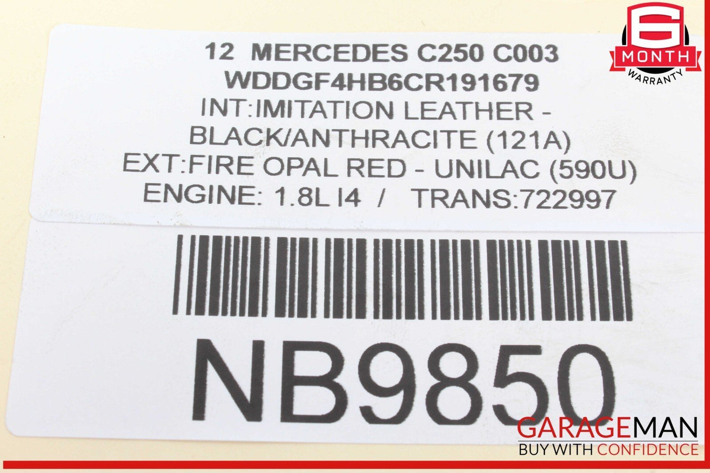 08-20 Mercedes W204 C250 E350 Front Left Wheel Spindle Knuckle Hub Bearing OEM