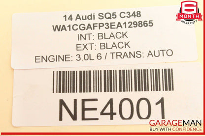 14-17 Audi SQ5 Q5 Left Driver Side Exhaust Manifold Header 06E253033T OEM