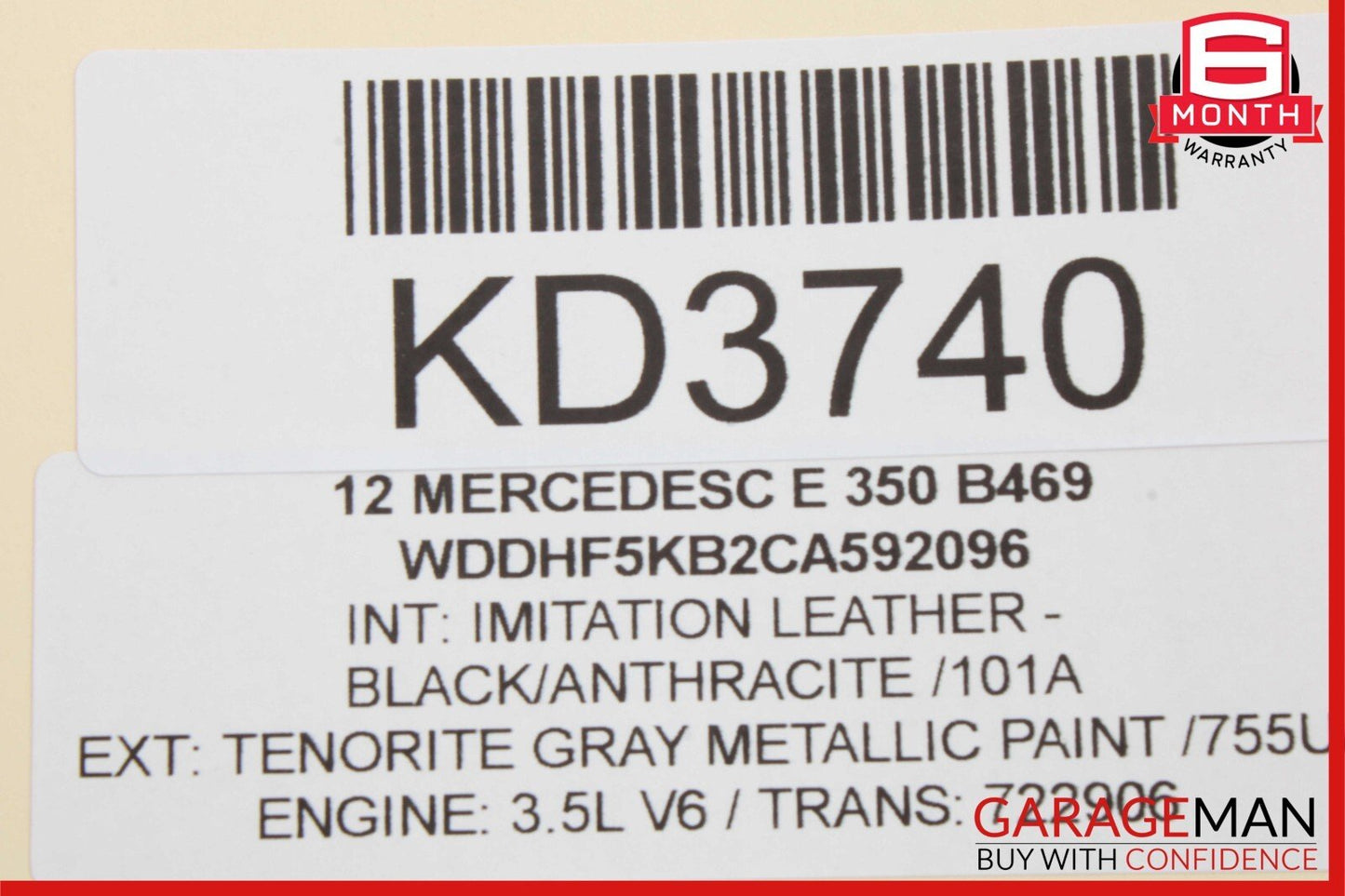 08-20 Mercedes E400 SLK350 C300 E350 Front Right Side Door Lock Latch Actuator