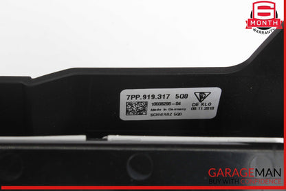 15-24 Porsche Macan Front Upper Interior Reading Dome Light Lamp 7PP919317 OEM