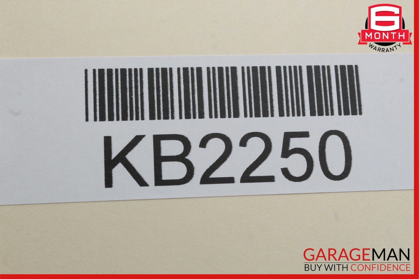 01-06 Mercedes W215 CL600 CL500 CL55 AMG Rear Right Side Air Bag Airbag SRS OEM