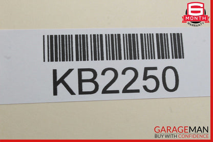 01-06 Mercedes W215 CL600 CL500 CL55 AMG Rear Right Side Air Bag Airbag SRS OEM
