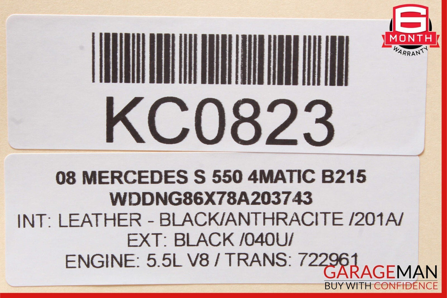 07-09 Mercedes W221 S550 S450 Navigation Head Unit Command CD Audio Player OEM