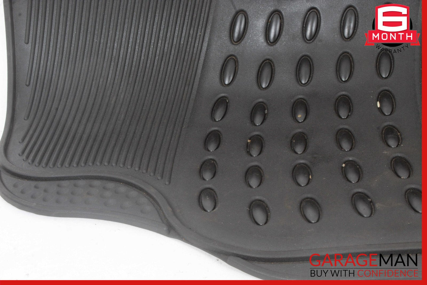 Front Left & Right Floor Mat Carpet Cover Set of 2 OEM