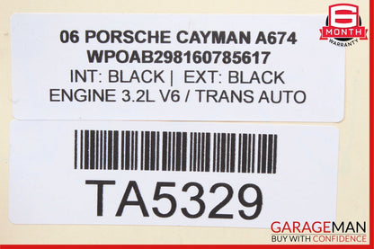 05-12 Porsche Boxster Cayman 987 Rear Left / Right Lower Suspension Control Arm