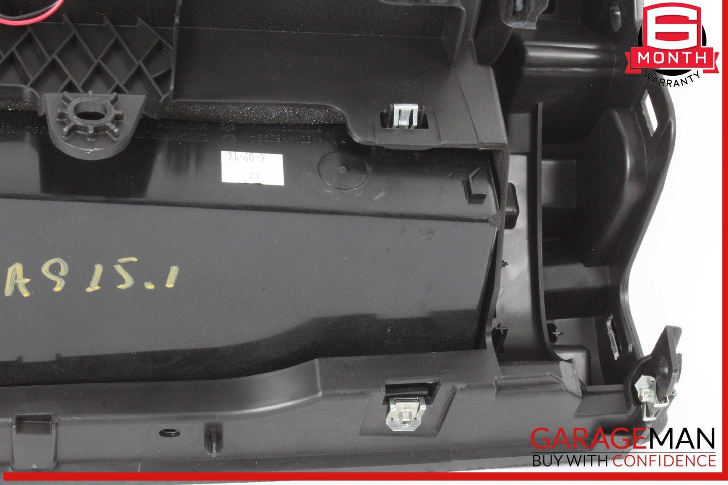14-17 Maserati Ghibli Dash Dashboard Glove Box Storage Tray Compartment Assembly