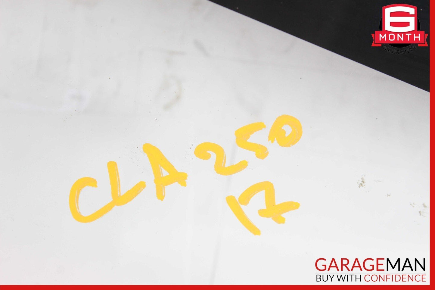 14-18 Mercedes W117 CLA250 Rear Right Passenger Door Window Auto Glass Panel OEM