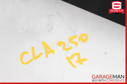14-18 Mercedes W117 CLA250 Rear Right Passenger Door Window Auto Glass Panel OEM