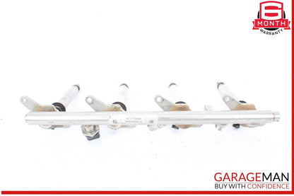 11-19 Mercedes W218 CLS550 Right Fuel Injection Rail Line w/ Injectors