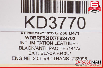 05-07 Mercedes W203 C230 C55 Dash Door Lock Hazard Light Control Switch Walnut