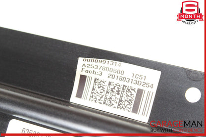 16-22 Mercedes X253 GLC350e Rear Panoramic Sunroof Roller Blind Rail Frame OEM