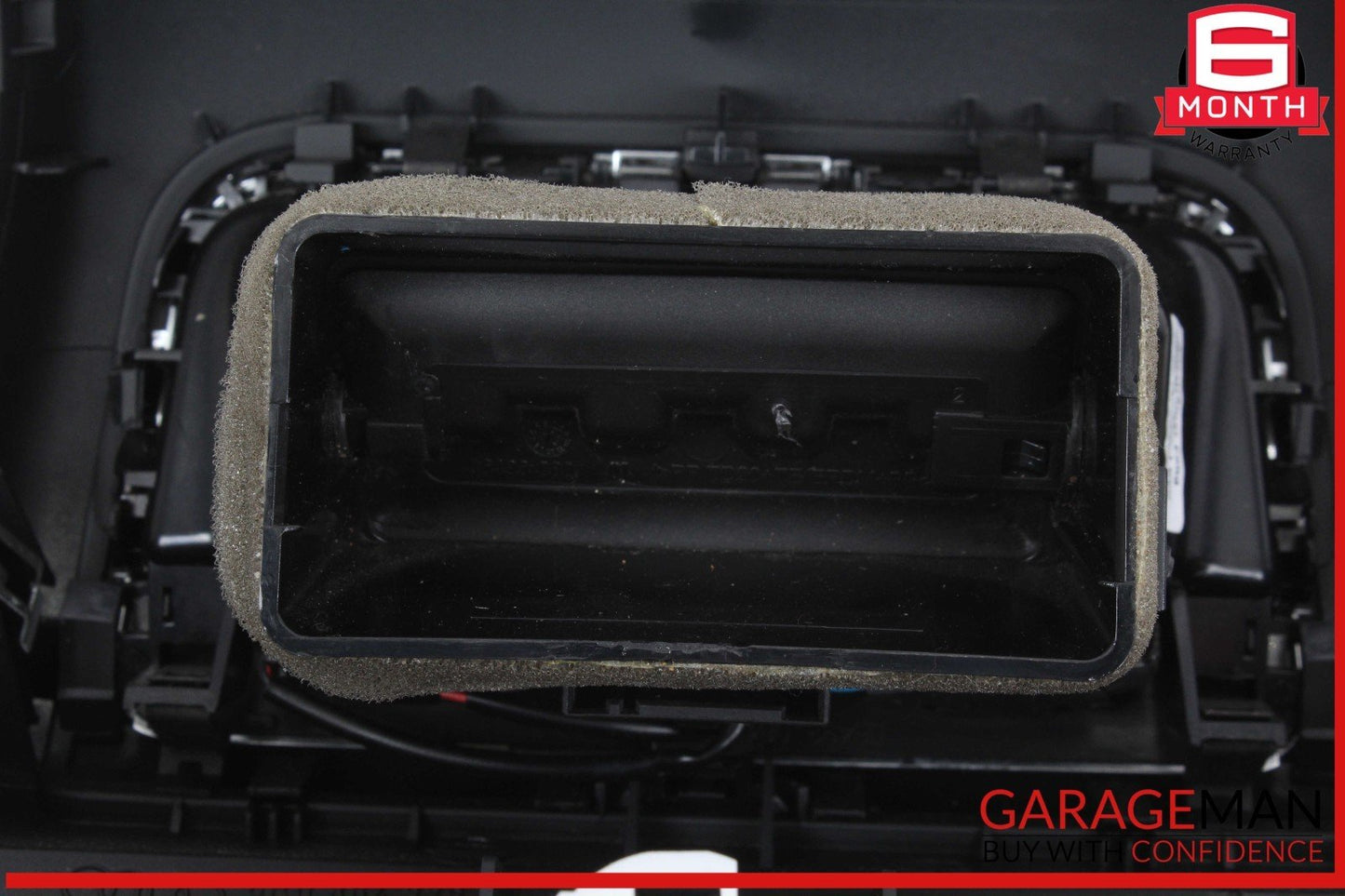 14-17 Audi SQ5 Rear Center Console AC A/C Air Conditioning Air Vent Trim OEM
