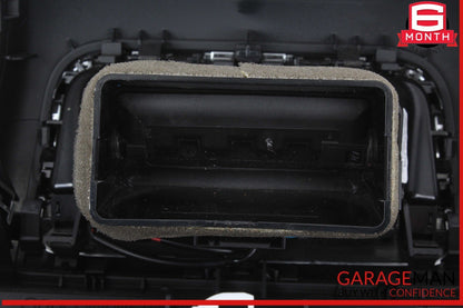 14-17 Audi SQ5 Rear Center Console AC A/C Air Conditioning Air Vent Trim OEM