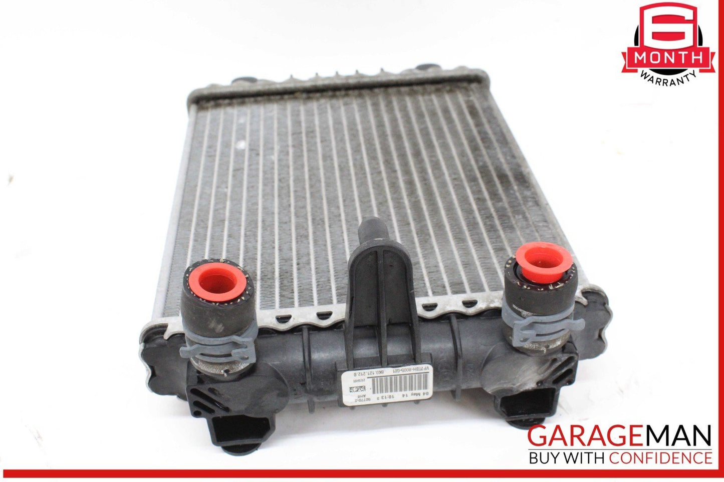 10-18 Audi SQ5 A8 S4 S8 Secondary Aux Auxiliary Cooling Radiator 8K0121212B OEM