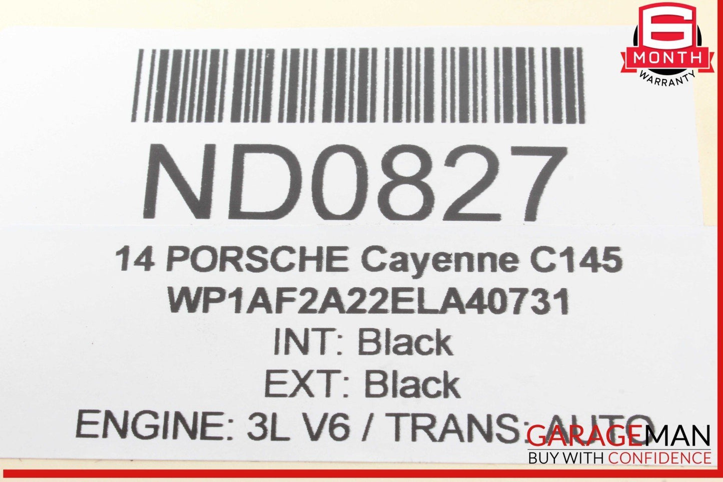03-18 Porsche Cayenne 957 958 Rear Left / Right Side Upper Rearward Control Arm