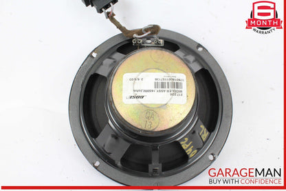 03-10 Porsche Cayenne S 955 957 Bose Rear Left & Right Side Door Speaker Set OEM