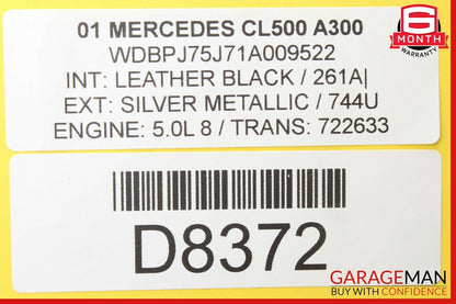 00-06 Mercedes W215 CL500 S500 Phone Navigation Voice Communication Module Q3