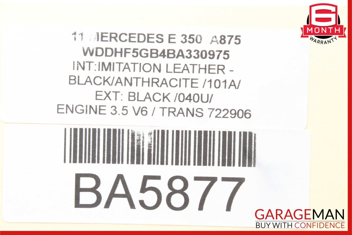 10-16 Mercedes W212 E350 ABS Brake Hydraulic Pump Control Module Unit 2124313512