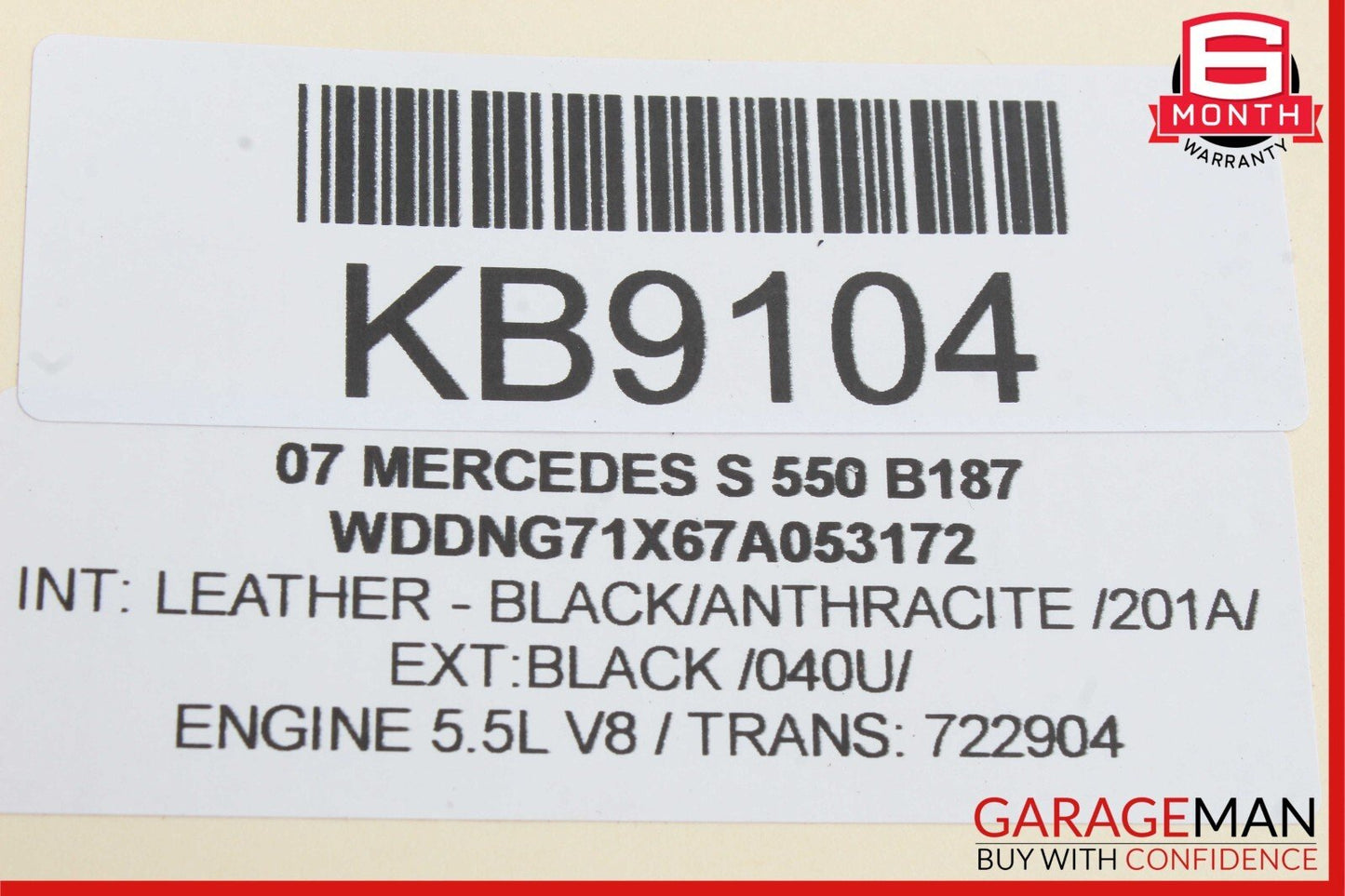 07-09 Mercedes W221 S550 Instrument Cluster Speedometer Odometer OEM