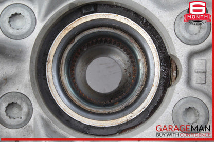 09-18 Audi A6 SQ5 A7 Rear Right Side Spindle Knuckle Wheel Hub w/ Rotor Disc OEM