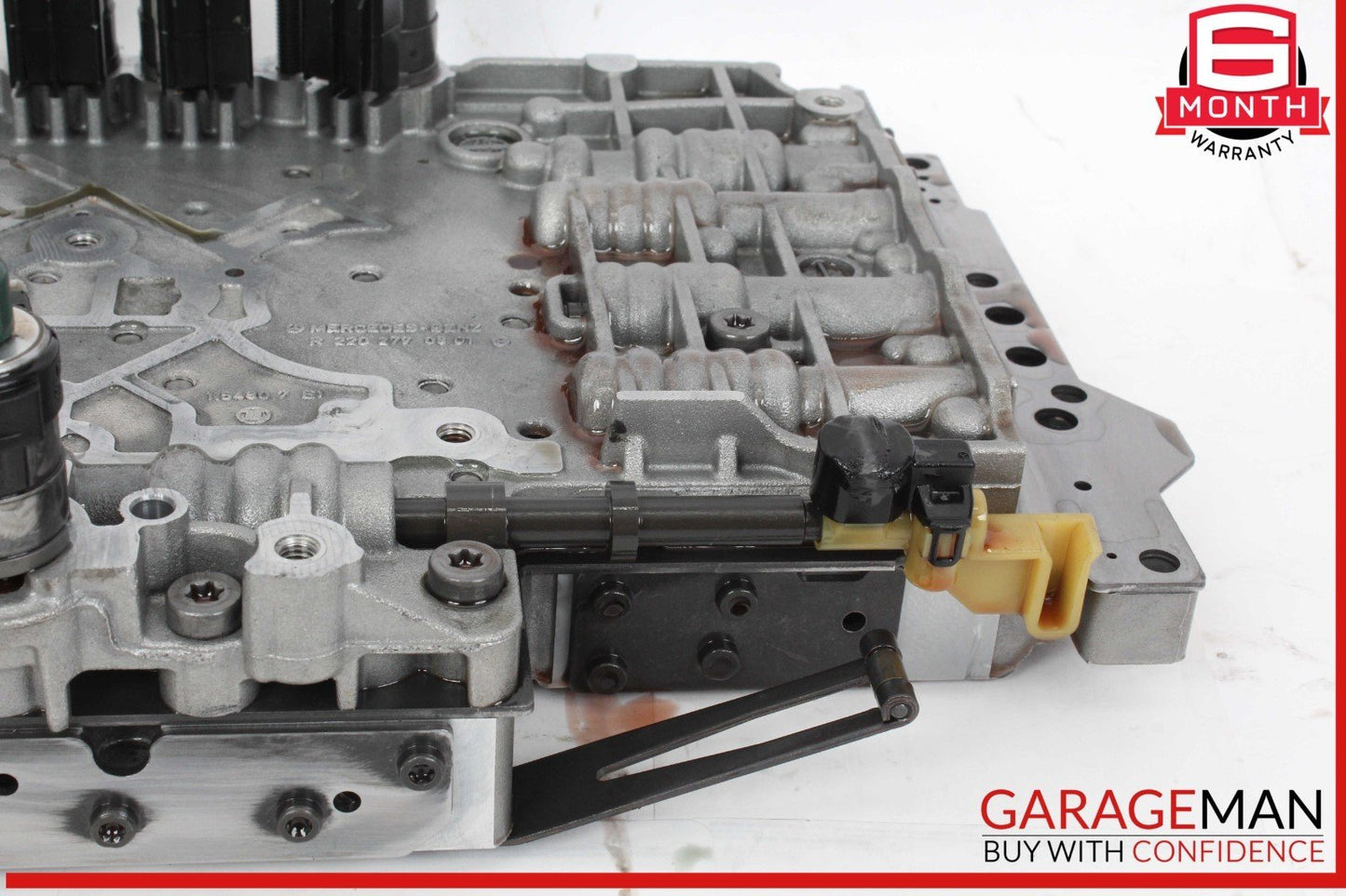Mercedes W203 C280 E350 7G Tronic Transmission Valve Body 2202770801 OEM