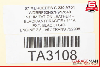 01-09 Mercedes W203 C320 CLK500 Front Subframe Cradle Crossmember Sub Frame RWD