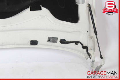 14-20 Maserati Ghibli Hood Bonnet Panel Assembly White OEM
