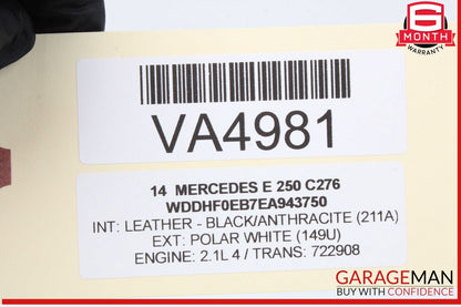 08-17 Mercedes W212 E250 E350 E63 AMG Amplifier Amp Harman Becker 2129005213 OEM