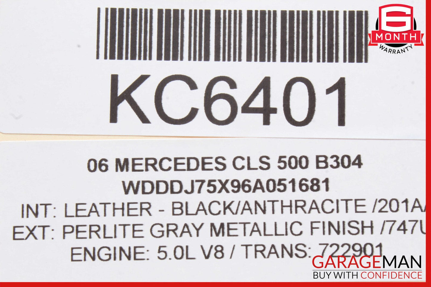 06-11 Mercedes W219 CLS500 CLS55 Door Control Module Front Right Passenger OEM
