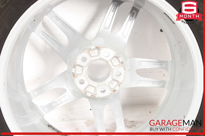 09-17 Audi Q5 Wheel Tire Rim 8Jx19H2 ET39 OEM