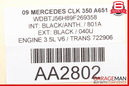 06-09 Mercedes X164 GL450 E350 ML550 CLS500 Communication Control Module Unit