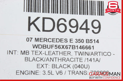 05-12 Mercedes W211 E350 SLK350 SL550 C300 Lower Oil Pan 2720100128 OEM