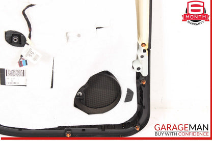 13-16 Mercedes X166 GL550 GL350 Interior Door Panel Rear Right Side OEM