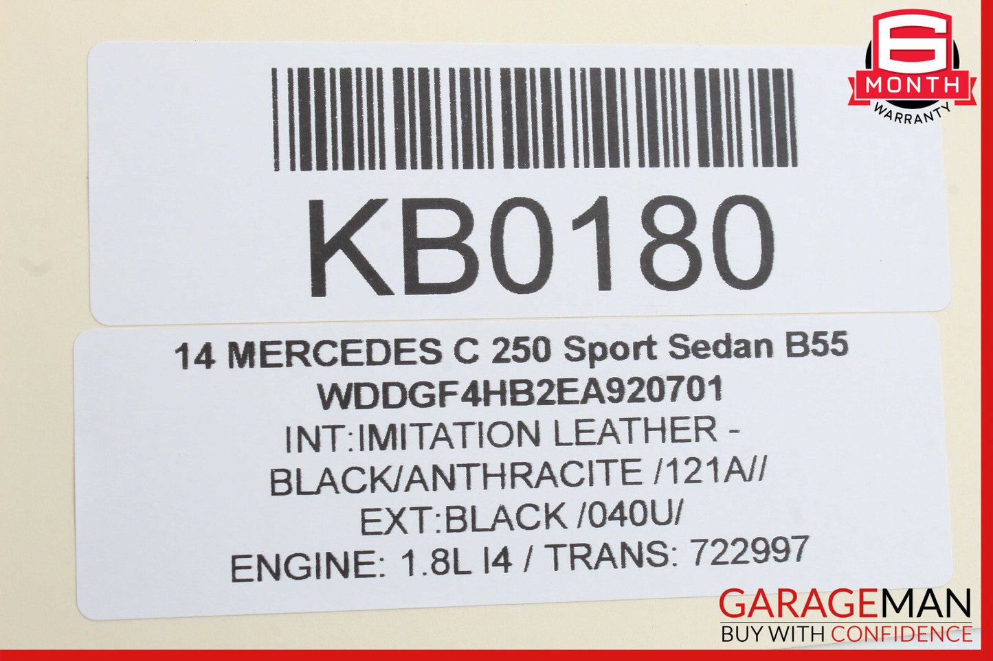 08-14 Mercedes W204 C250 C300 Rear Right & Left Side Door Sound Speakers Set OEM