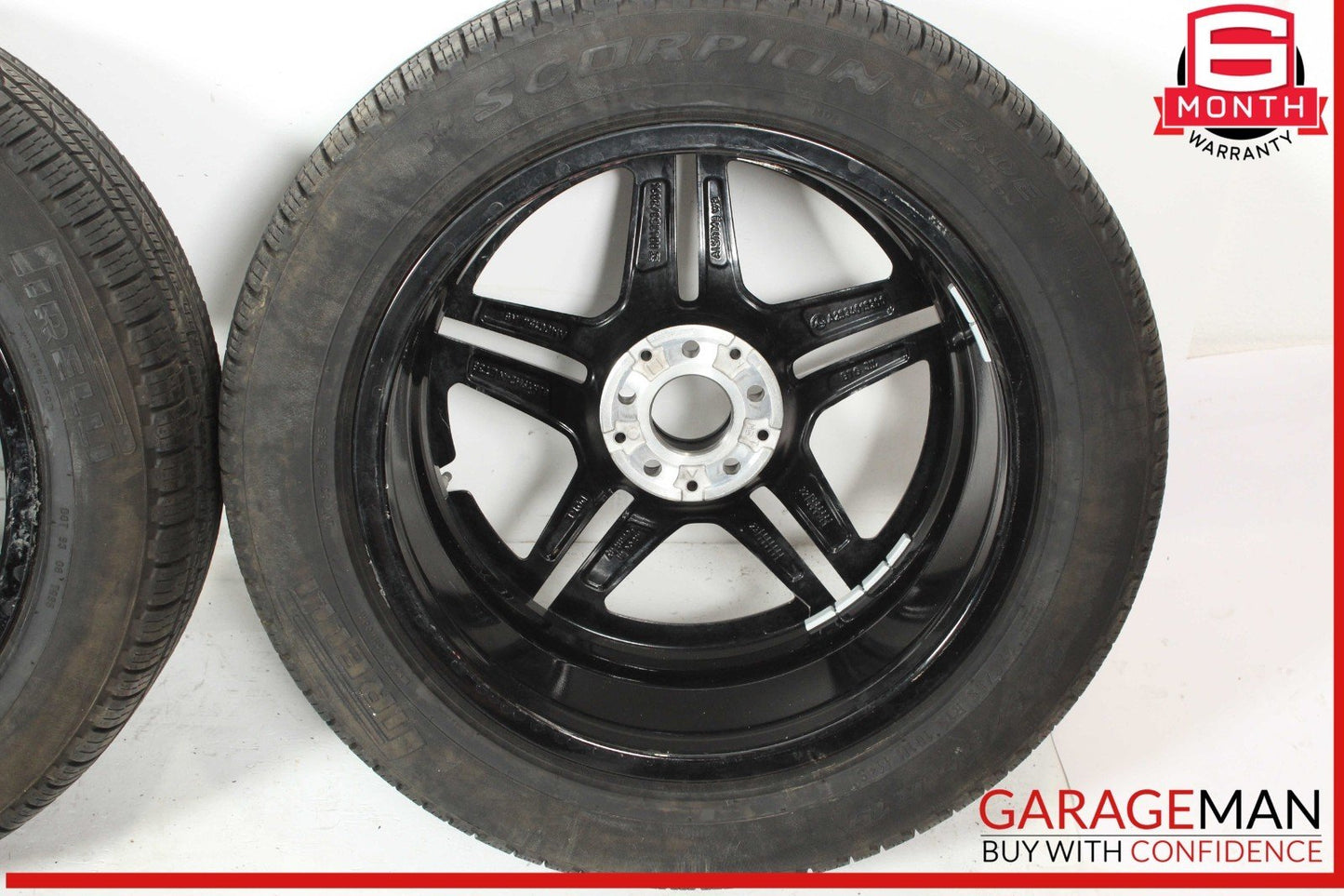 20-23 Mercedes X253 GLC300 Complete Wheel Tire Rim Set of 4 Pc 8Jx19H2 NET38 OEM
