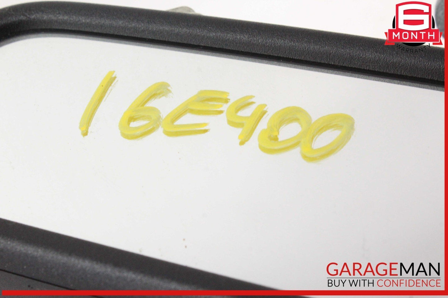 10-16 Mercedes W212 E400 E350 Interior Rear View Mirror Black 2048104217 OEM