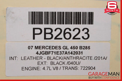 07-12 Mercedes X164 GL450 ML550 7G Automatic Transmission 722.904 OEM