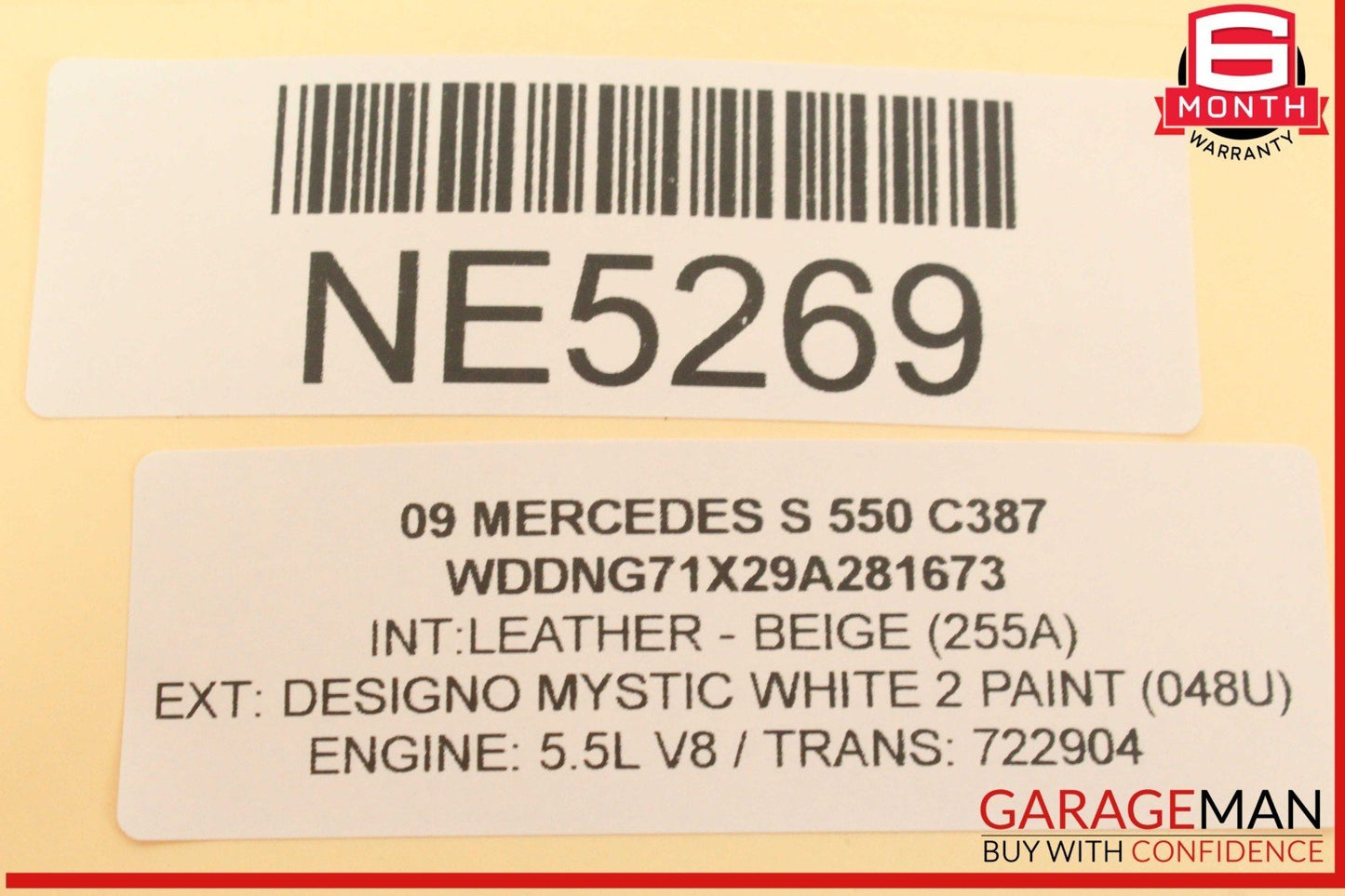 07-14 Mercedes W221 S550 S400 CL550 AC A/C Heater Climate Control Switch OEM
