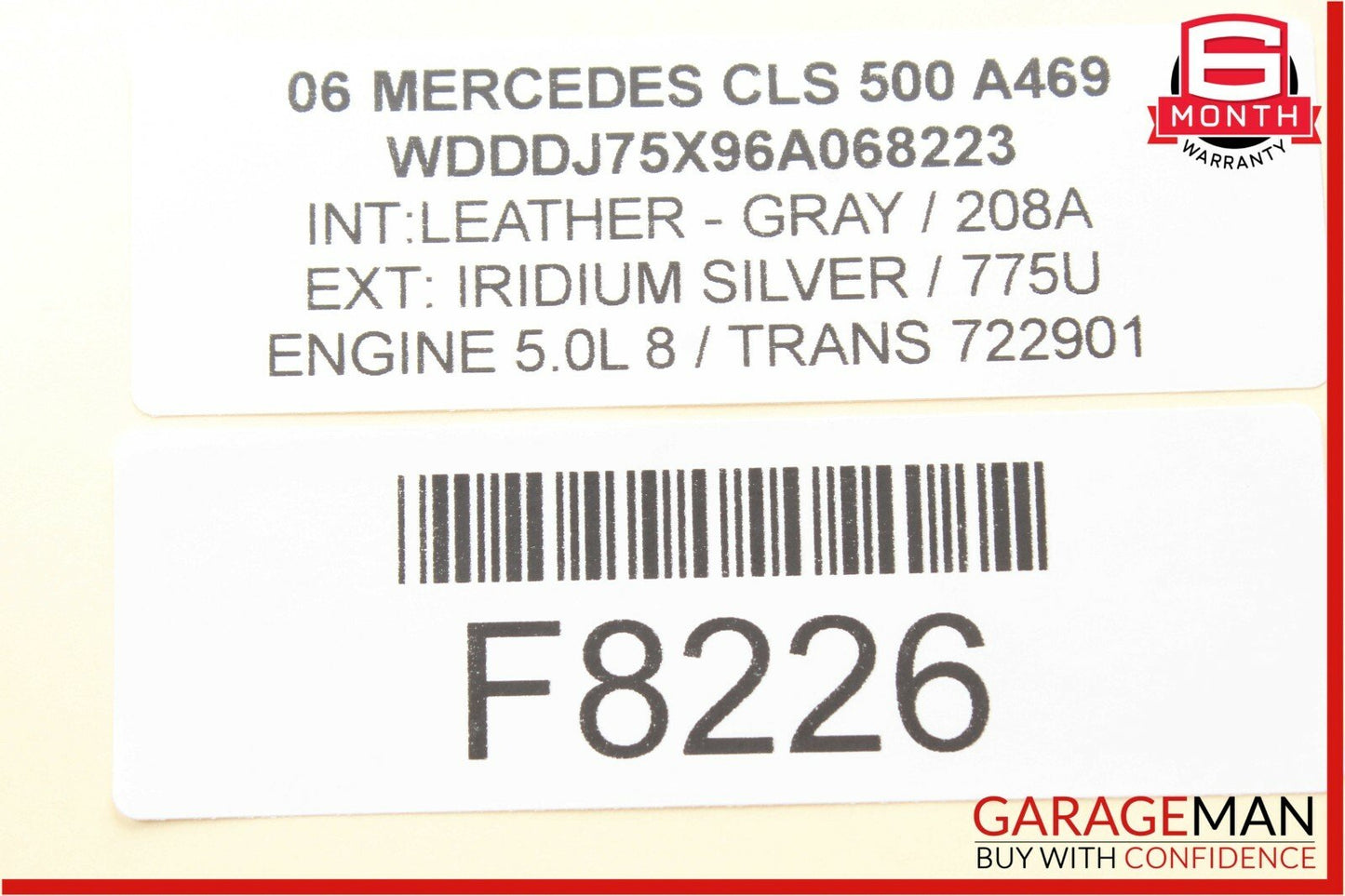 06-11 Mercedes W219 CLS550 CLS500 Head Light Headlight Control Switch Grey OEM
