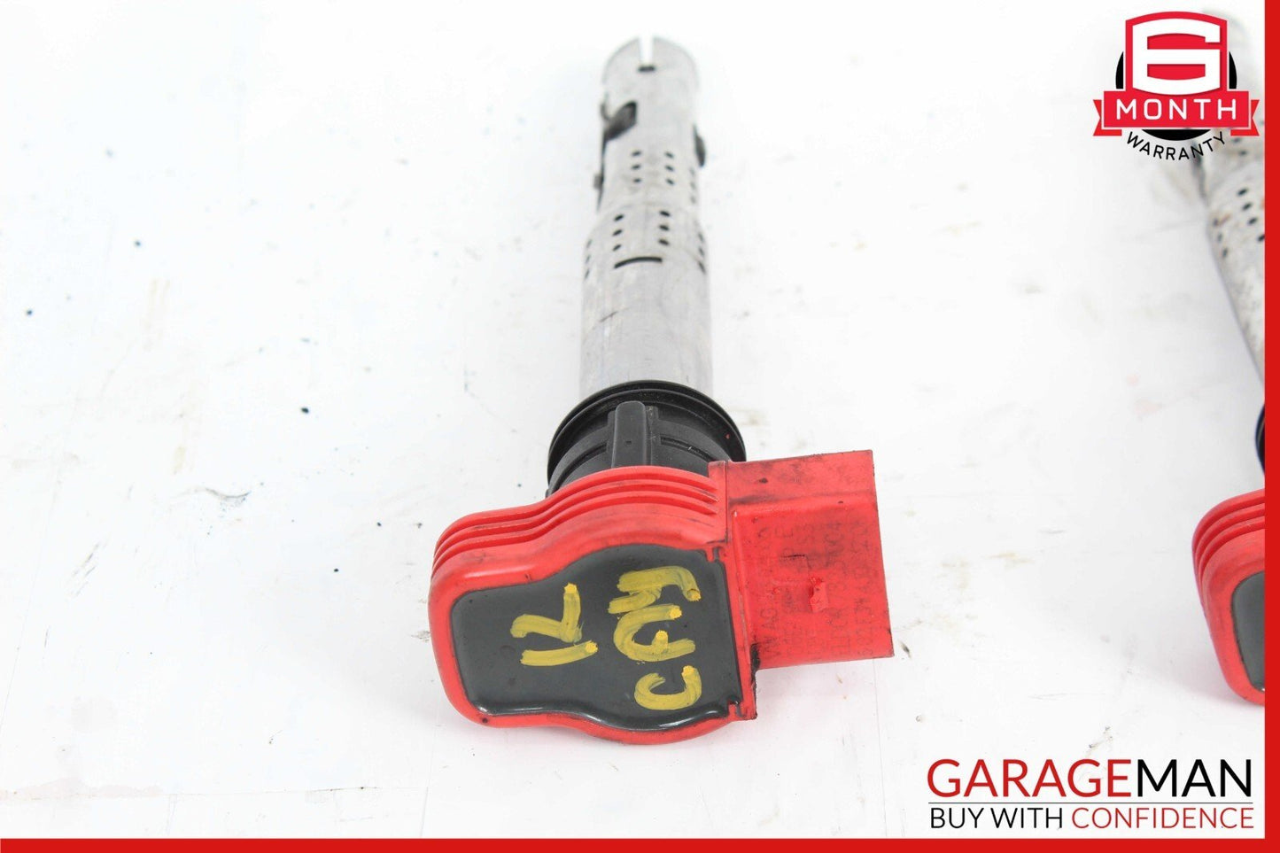 09-18 Porsche Cayenne Touareg 3.0L Engine Ignition Coil Igniter Set of 6 Pc OEM