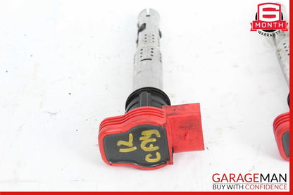 09-18 Porsche Cayenne Touareg 3.0L Engine Ignition Coil Igniter Set of 6 Pc OEM